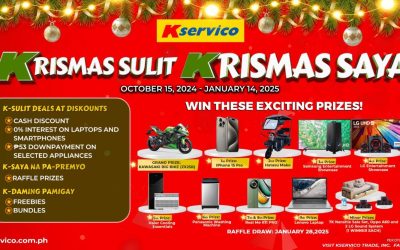 Kservico launches Krismas Sulit, Krismas Saya