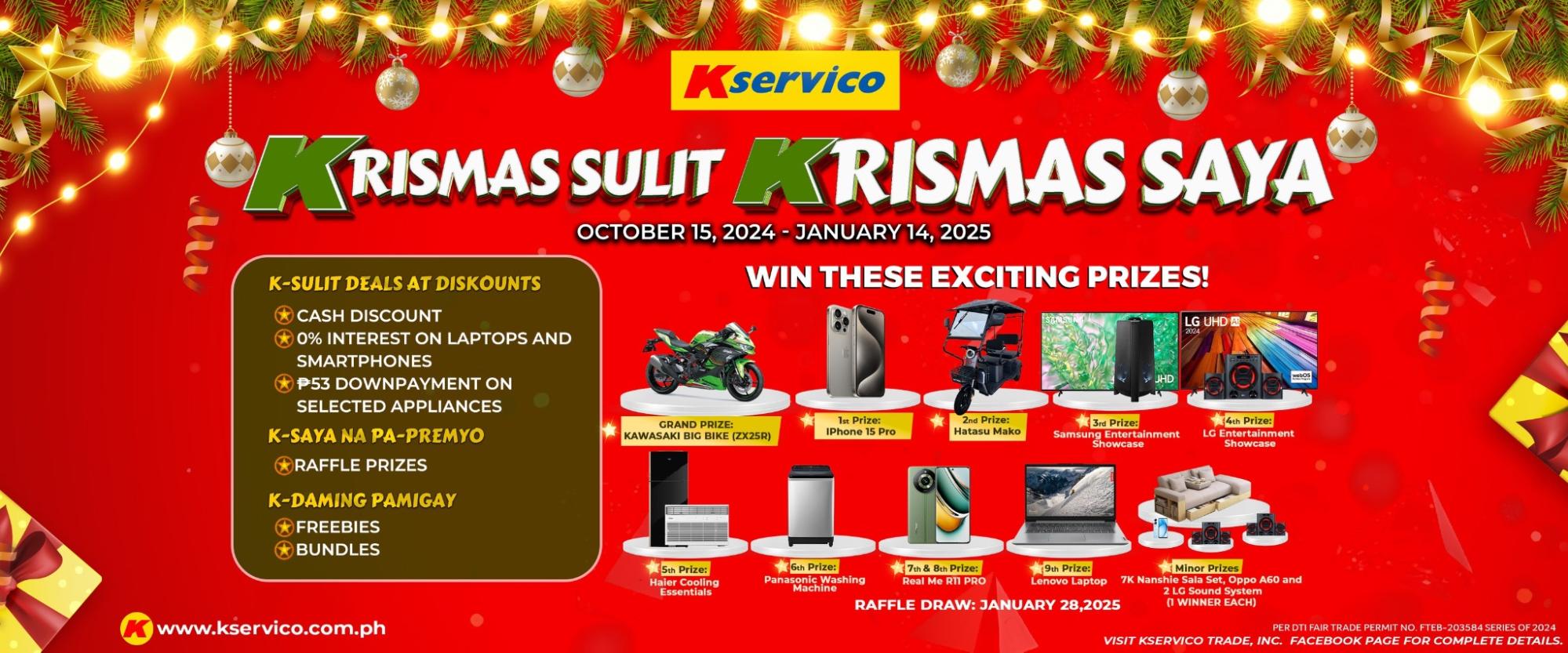 kservico-launches-krismas-sulit-krismas-saya Kservico launches Krismas Sulit, Krismas Saya