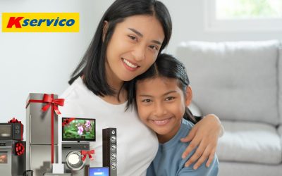 Aprub kay Nanay! Kservico Budget Appliances Under P30K